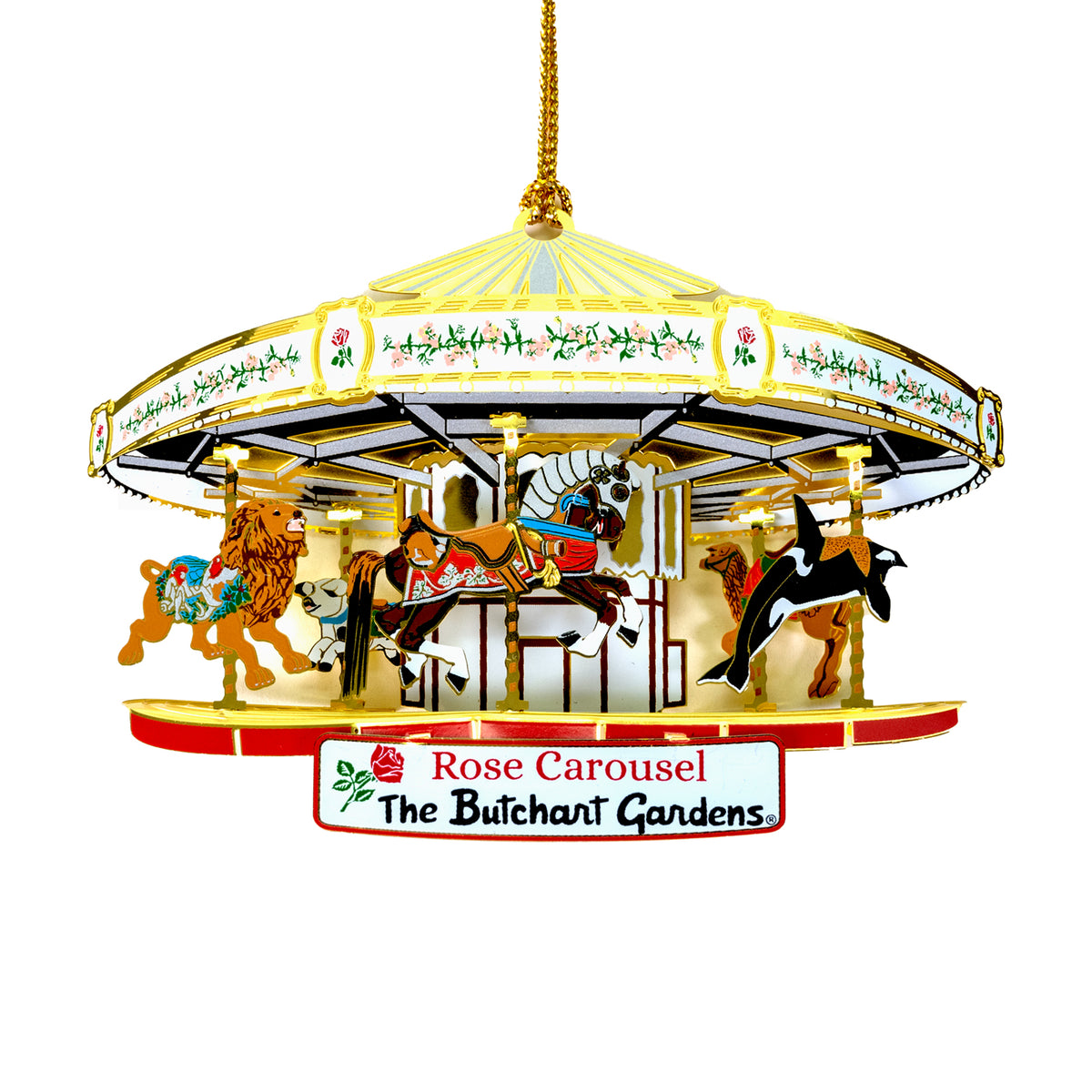 ORNAMENT CAROUSEL BG