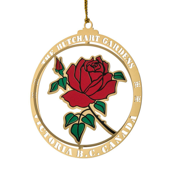 ORNAMENT ROSE ROUND COLOR