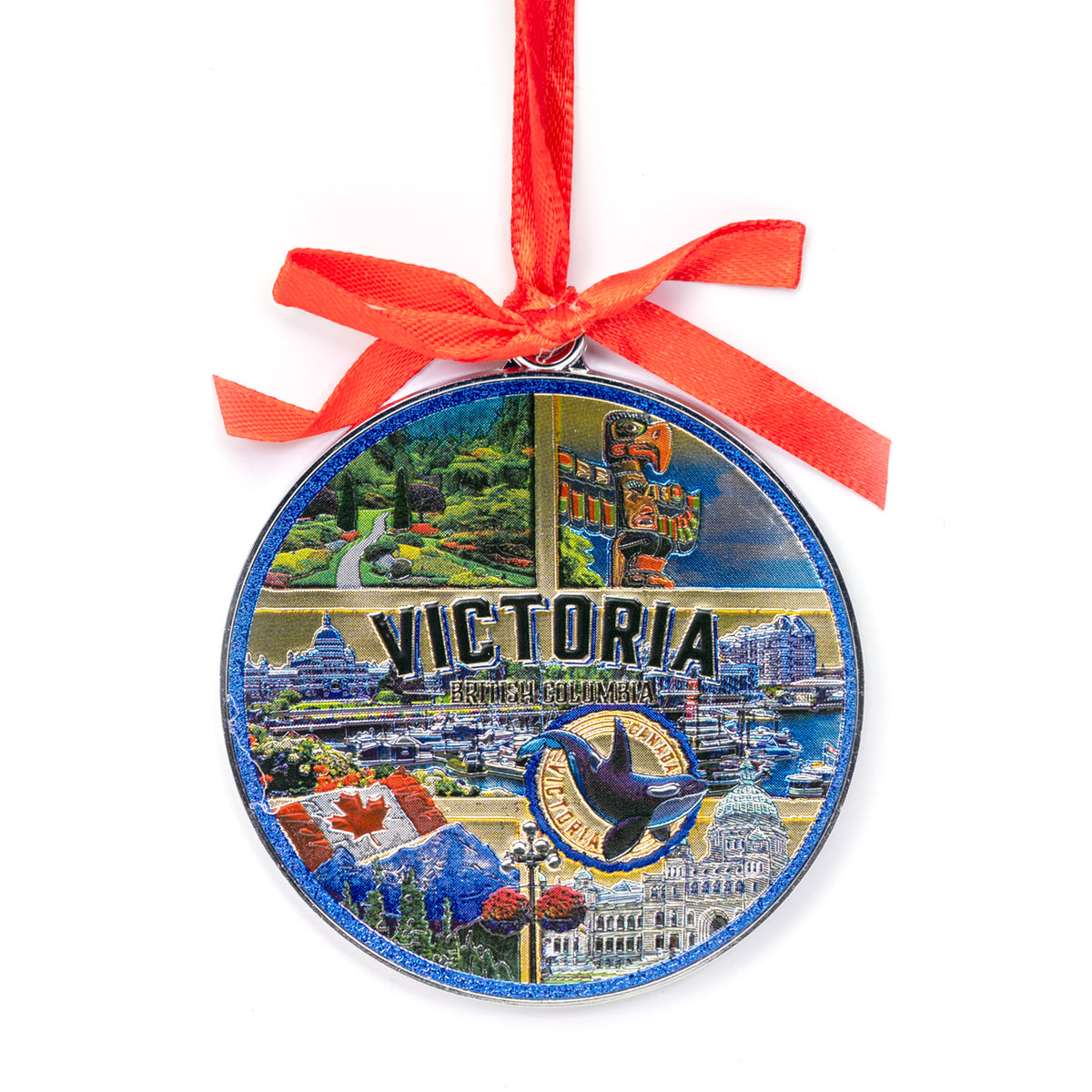 ORNAMENT ROUND VICTORIA SCRAPBOOK