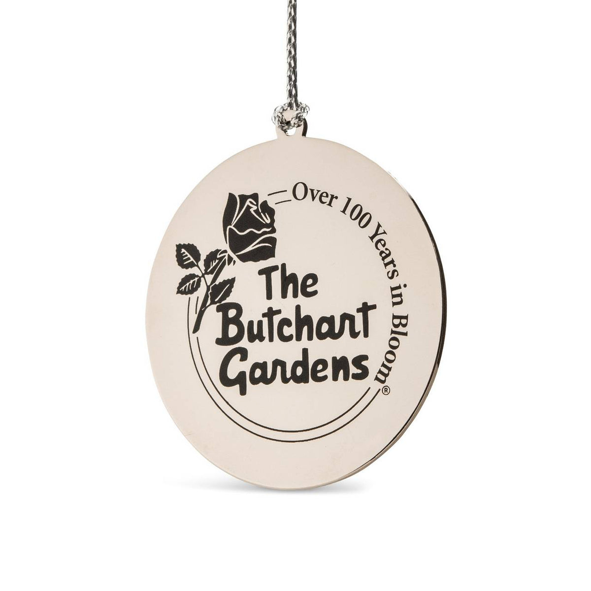 ORNAMENT BUTCHART GARDENS METAL FLAT