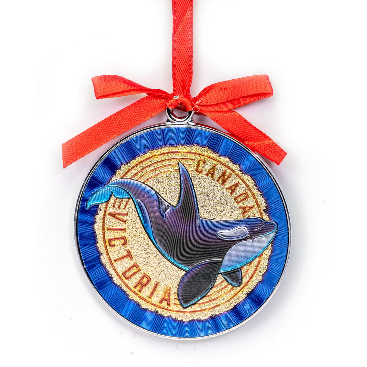 ORNAMENT ROUND VICTORIA SCRAPBOOK