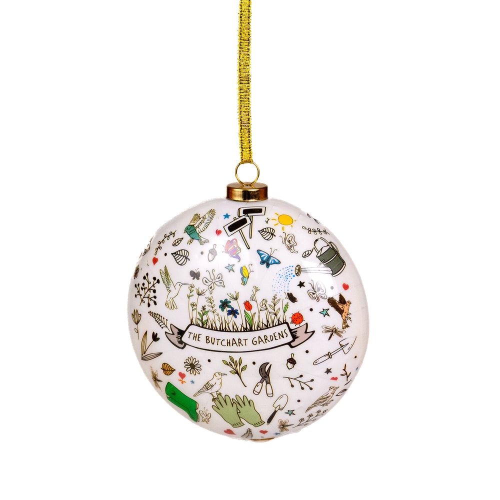 ORNAMENT CAMPER DOODLE BUTCHART GARDENS
