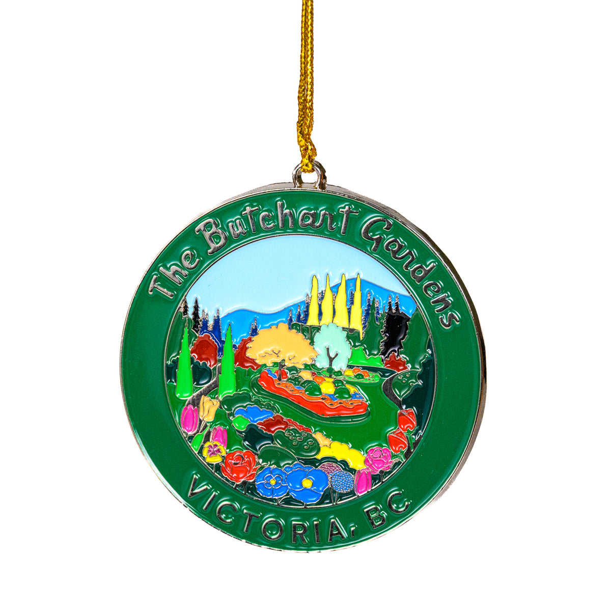 ORNAMENT VIBRANT METAL