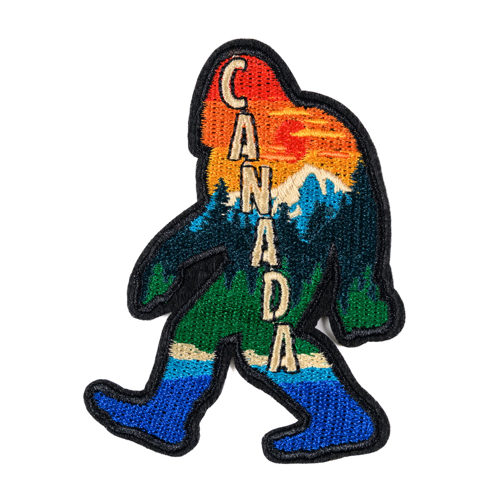 PATCH CANADA SUNSET SASQUATCH