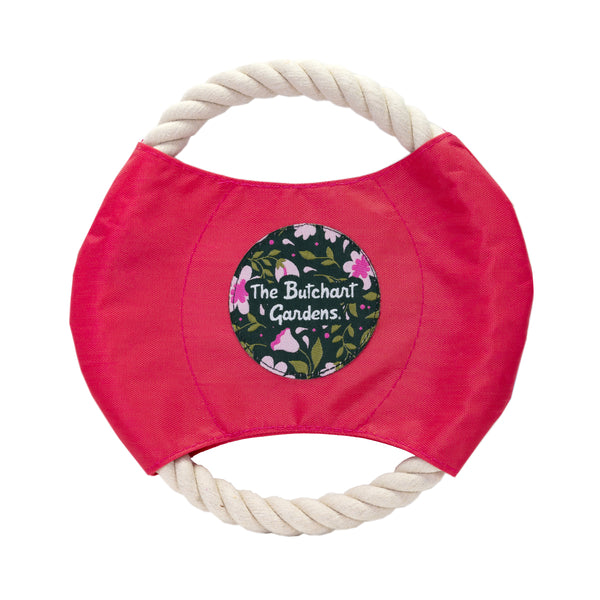 PET ROPE DISC FLOWER