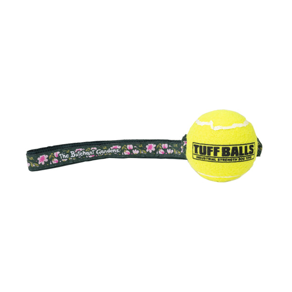 PET TENNIS BALL FLOWER