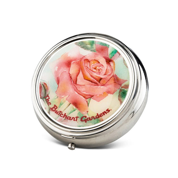 SIGNATURE SERIES ROSE PILL BOX