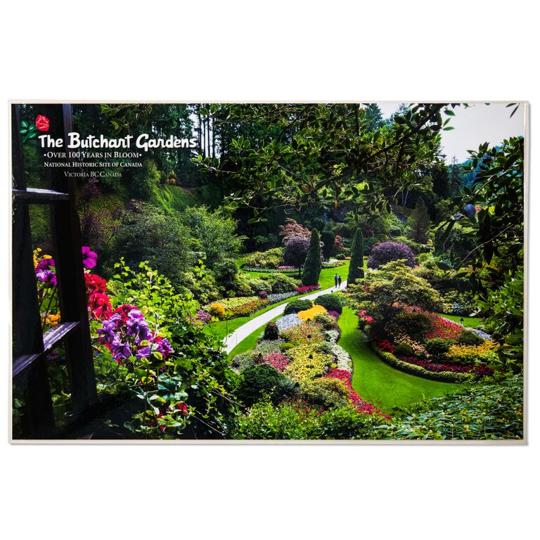 BUTCHART GARDENS PLACEMAT SUNKEN GARDEN/MULTI