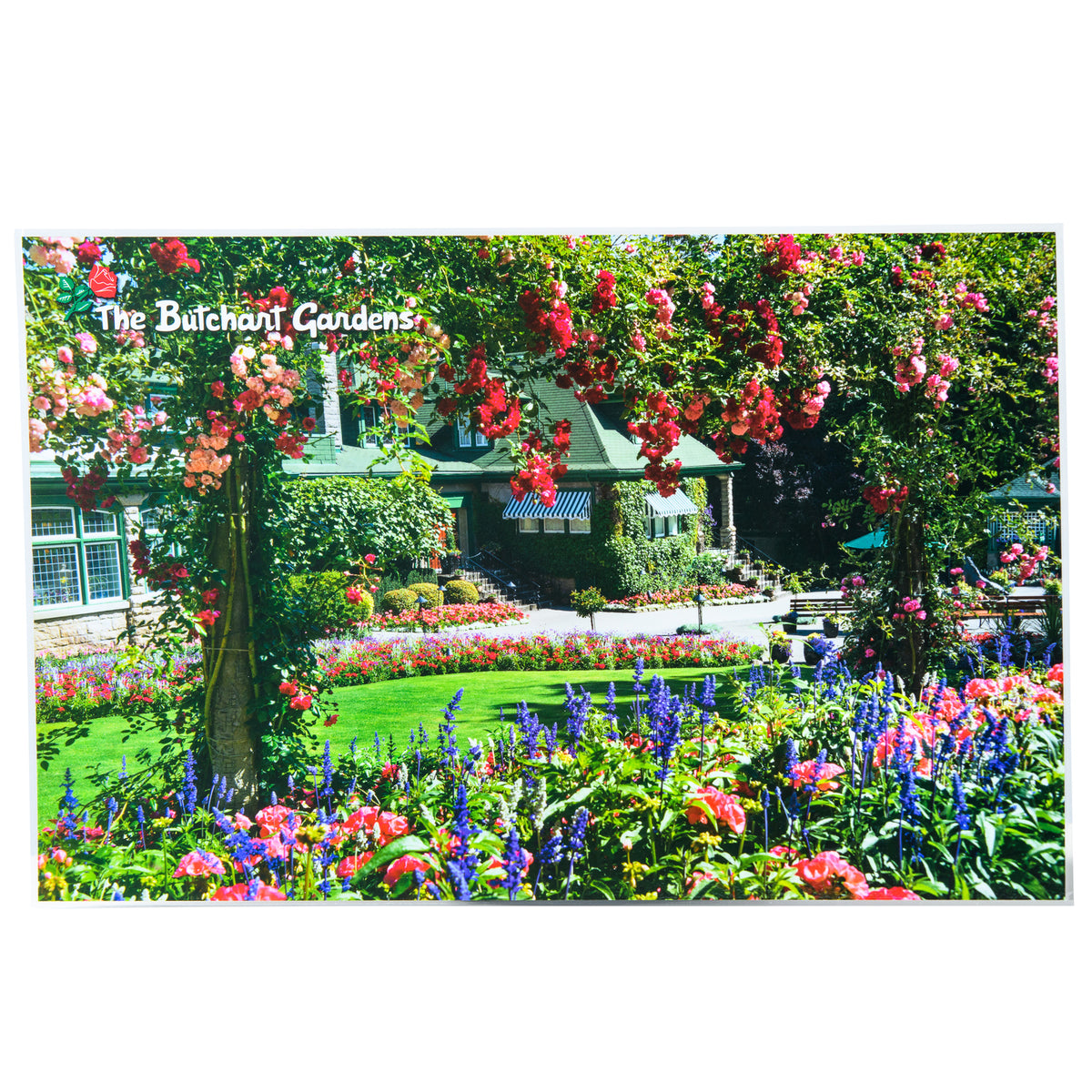 BUTCHART GARDENS PLACEMAT FOUNTAIN/RESIDENCE