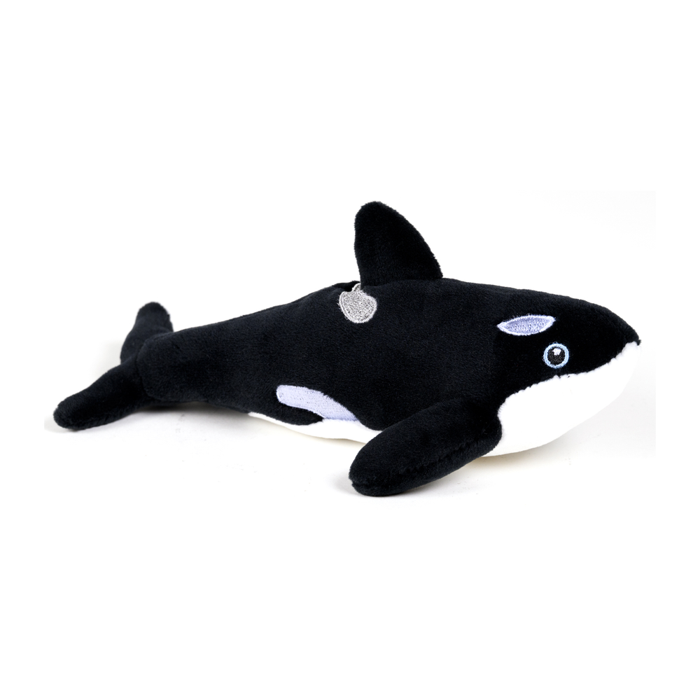 PLUSH ORCA 7"