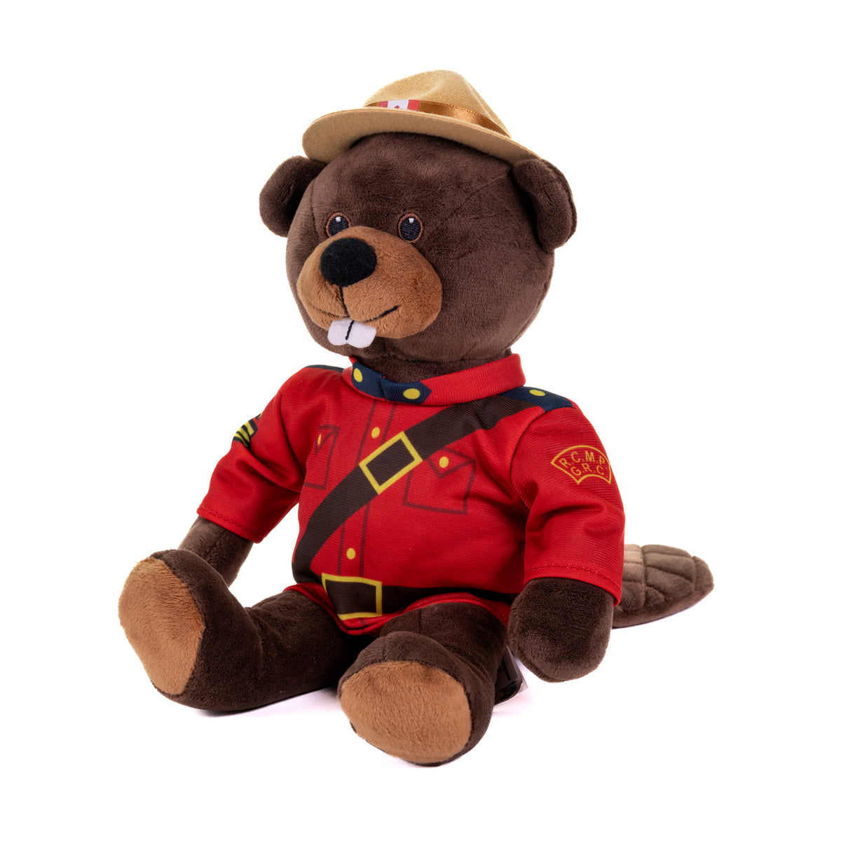 PLUSH RCMP BEAVER