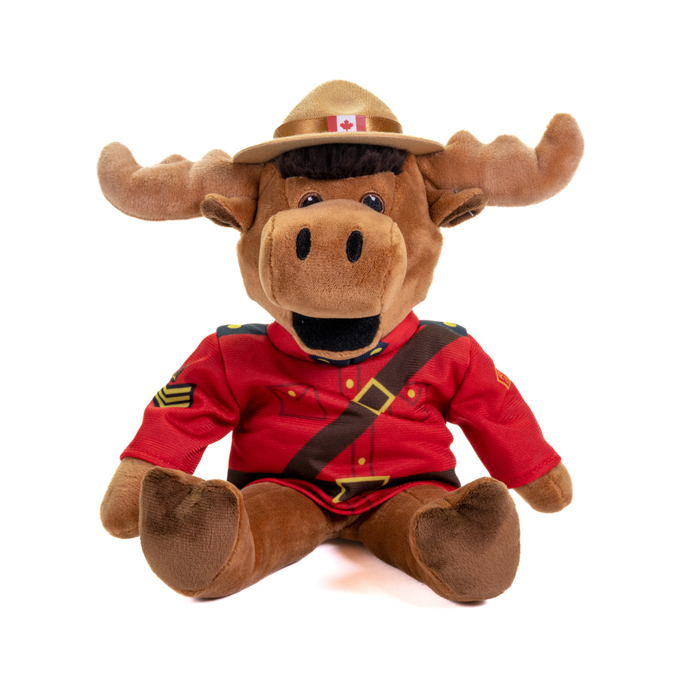 PLUSH RCMP MOOSE