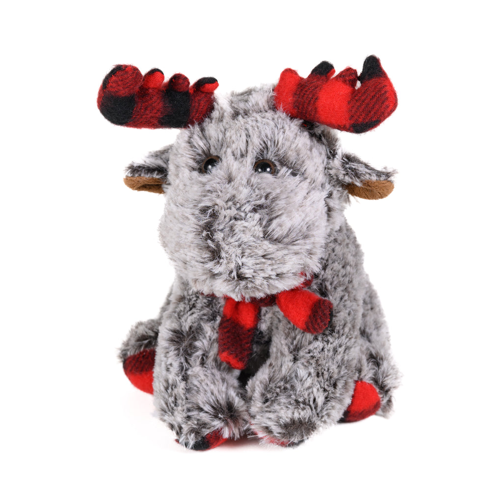 PLUSH MOOSE TARTAN