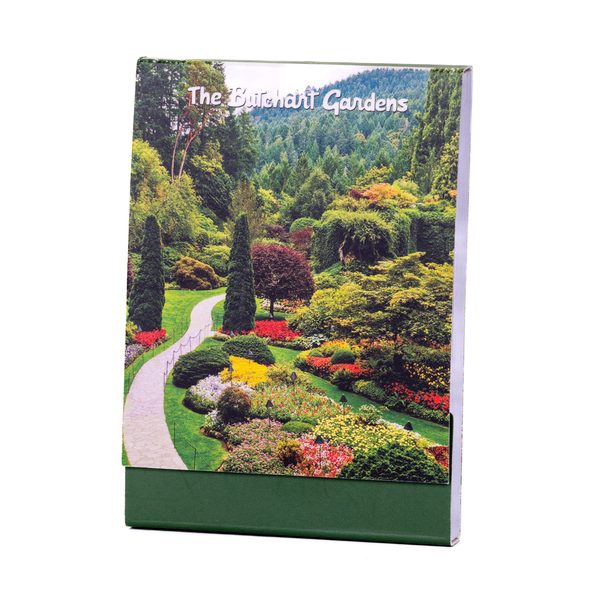 SIGNATURE SERIES PURSE PAD SUNKEN GARDEN PHOTO