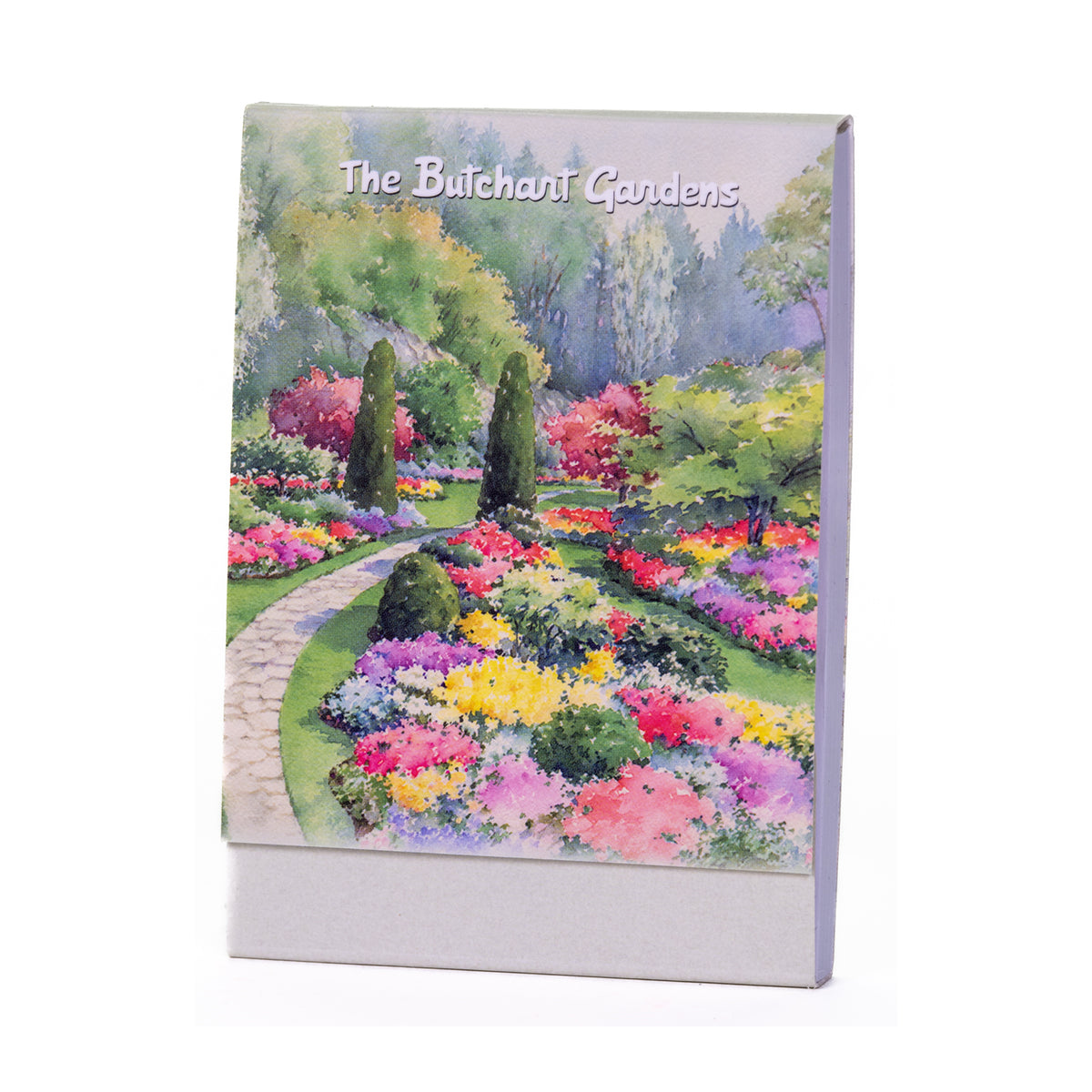 SIGNATURE SERIES PURSE PAD SUNKEN GARDEN WATERCOLOUR