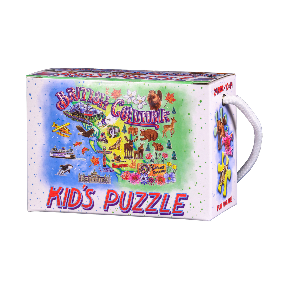 PUZZLE KID'S BRITISH COLUMBIA