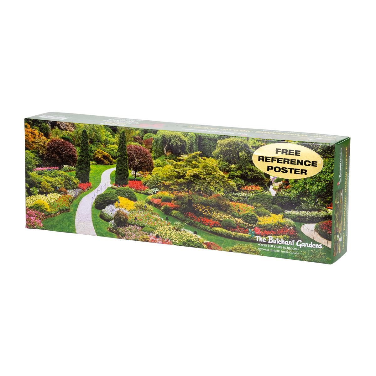 PUZZLE BUTCHART GARDENS SUNKEN GARDEN