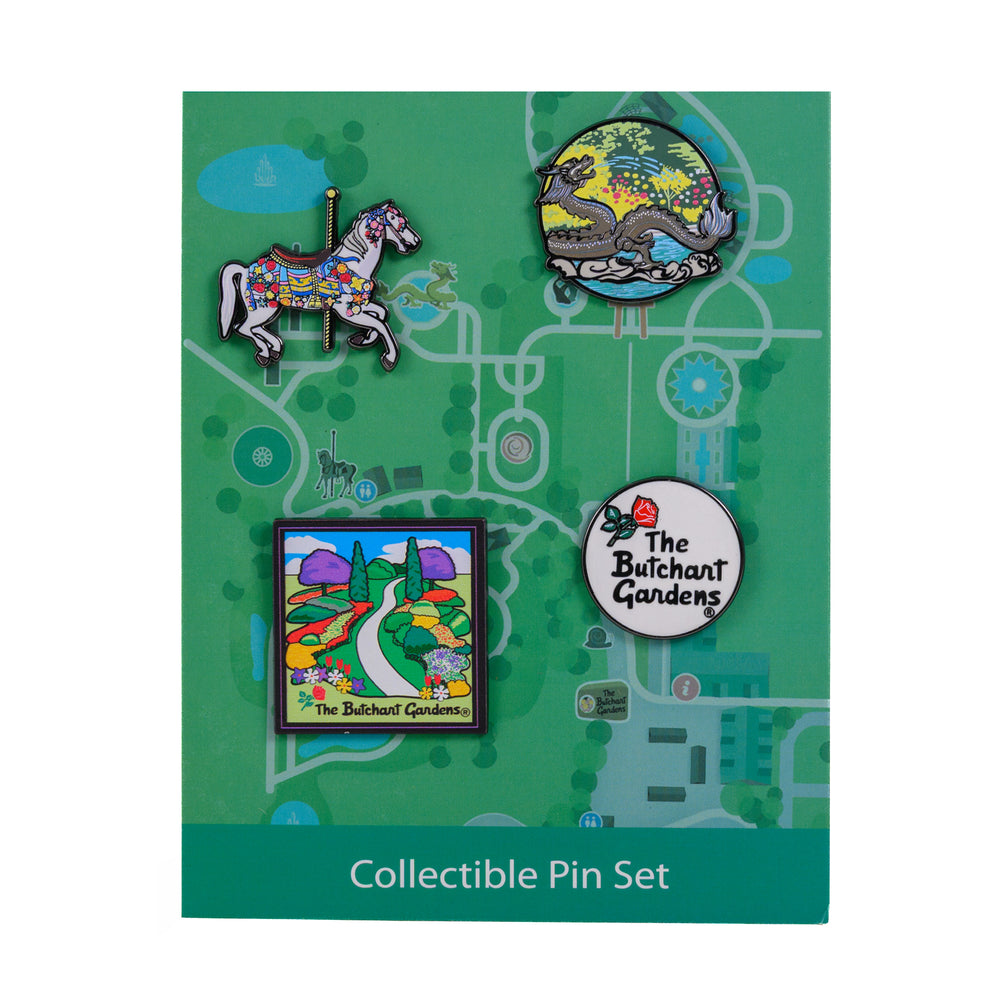 PIN LAPEL SET OF 4 BG