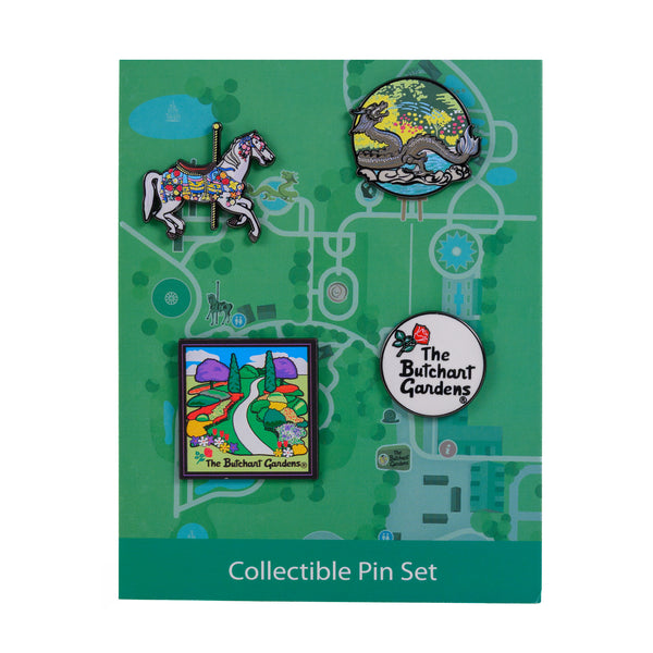 PIN LAPEL SET OF 4 BG