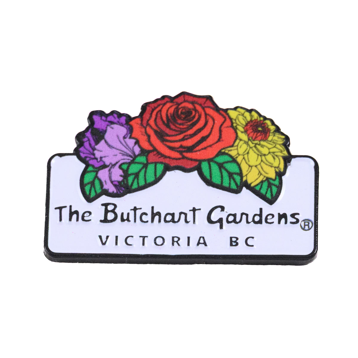 Pin lapel Flowers Victoria BC