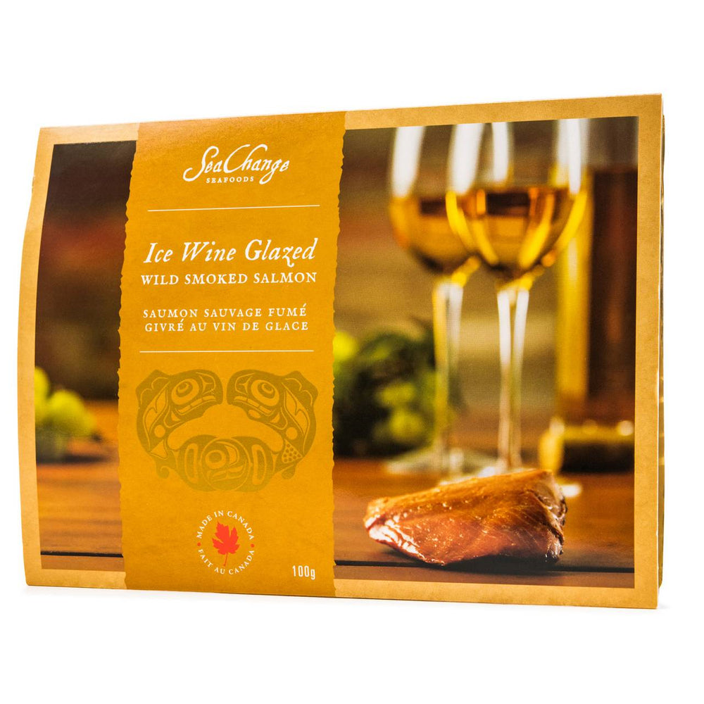 SALMON ICE WINE GLAZED 100g