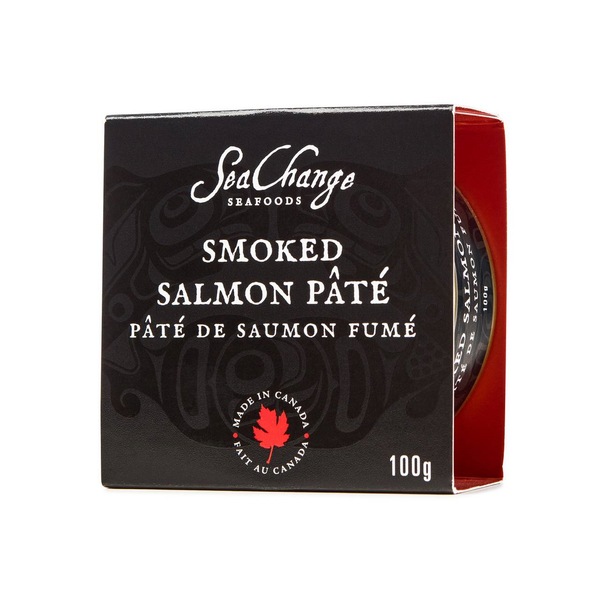 SALMON PATE SINGLE TIN