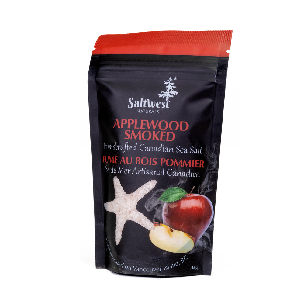SEA SALT APPLEWOOD SMOKED