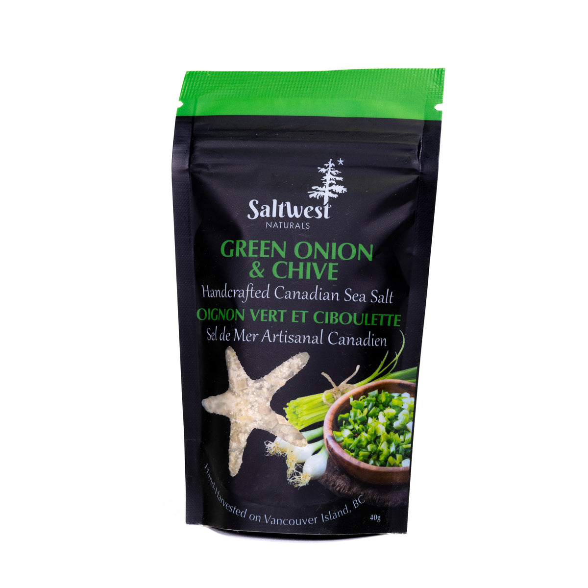 SEA SALT GREEN ONION & CHIVE