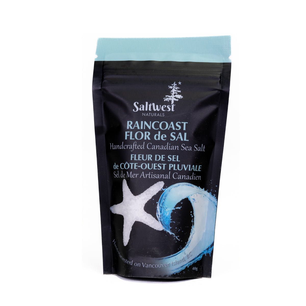 SEA SALT RAINCOAST FLOR DE SAL