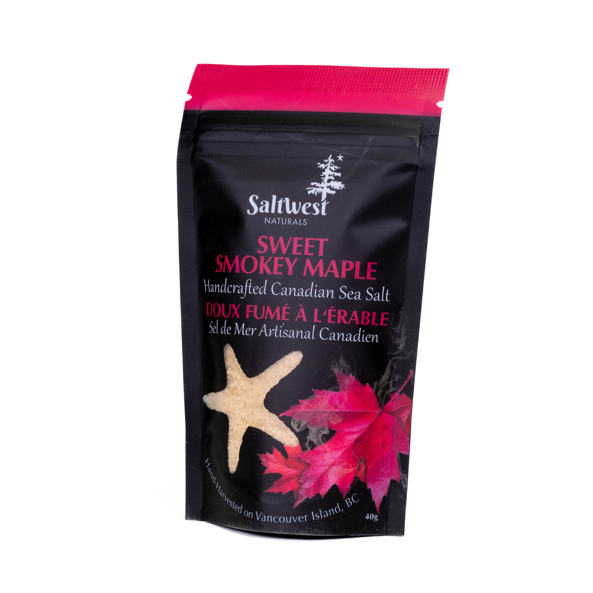 SEA SALT SWEET SMOKEY MAPLE