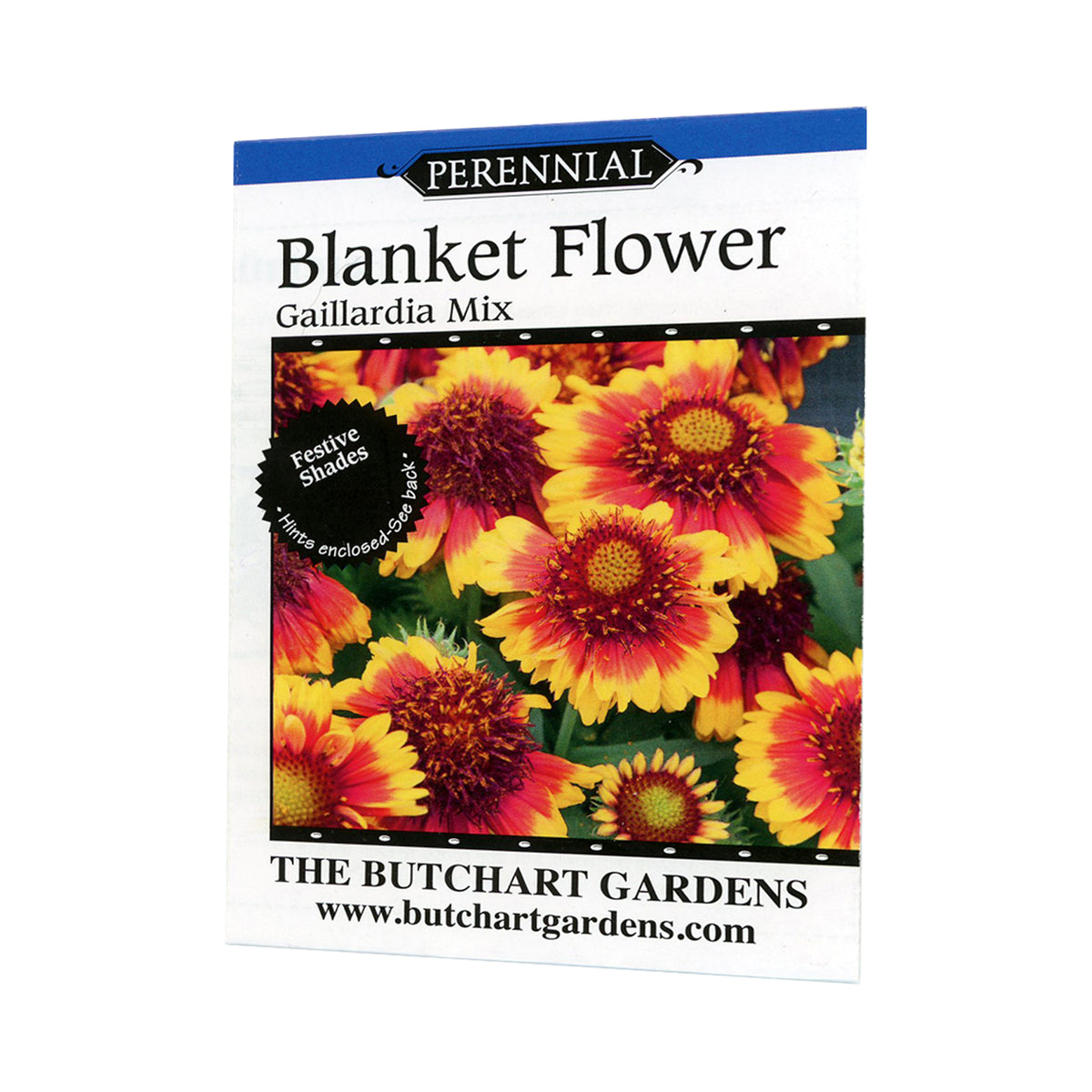 SEED BLANKET FLOWER GAILLARDIA