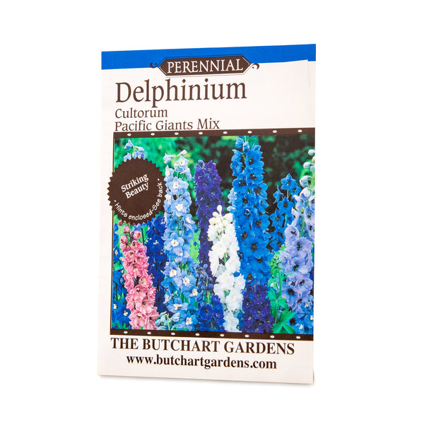 SEED DELPHINIUM PACIFIC GIANTS