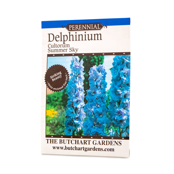 SEED DELPHINIUM SUMMER SKY