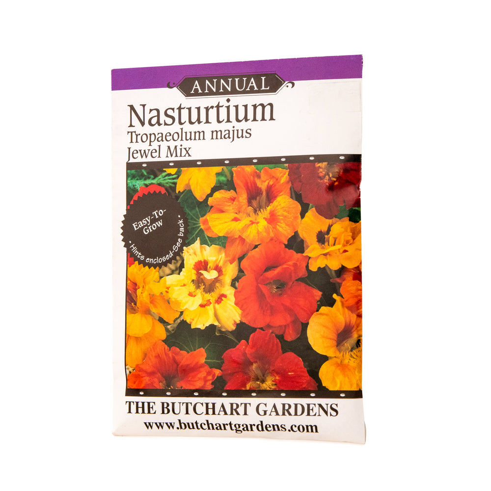 SEED NASTURTIUM JEWEL MIX