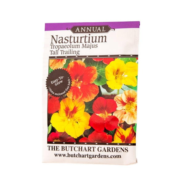 SEED NASTURTIUM TALL TRAILING