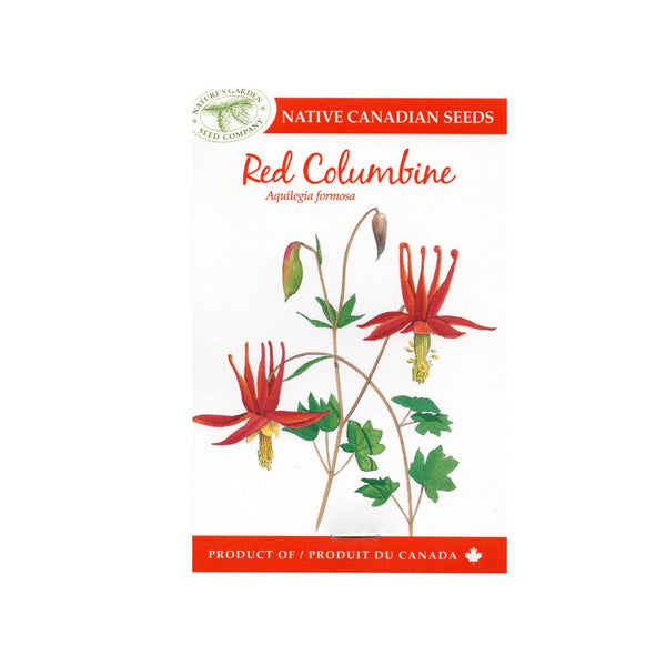 SEEDS RED COLUMBINE