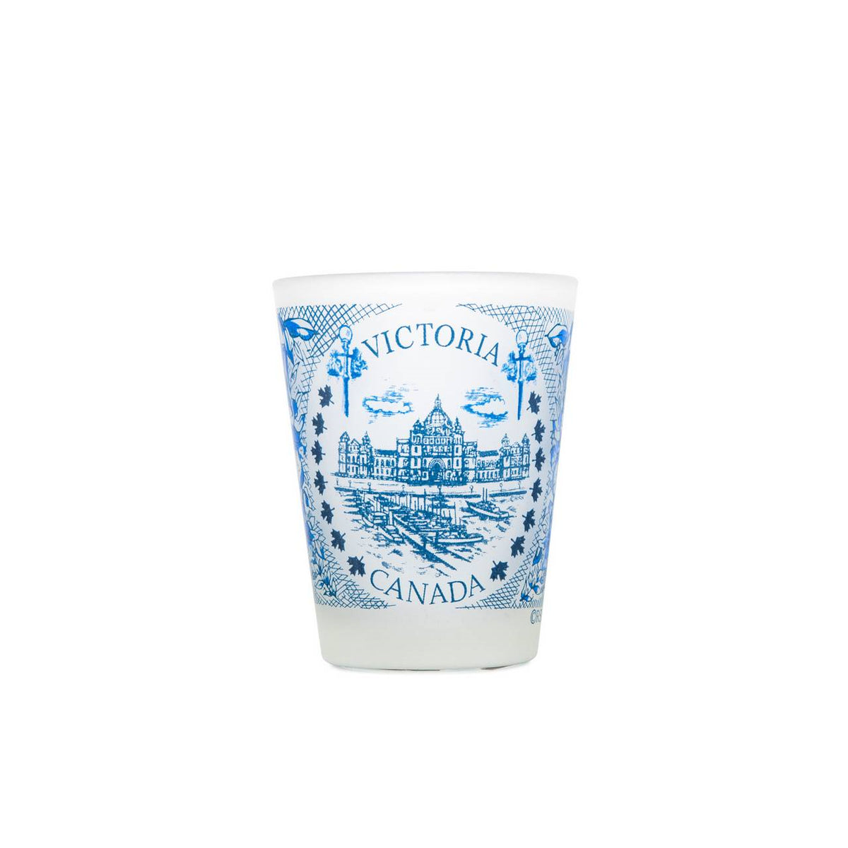 SHOT GLASS VICTORIA HISTORY