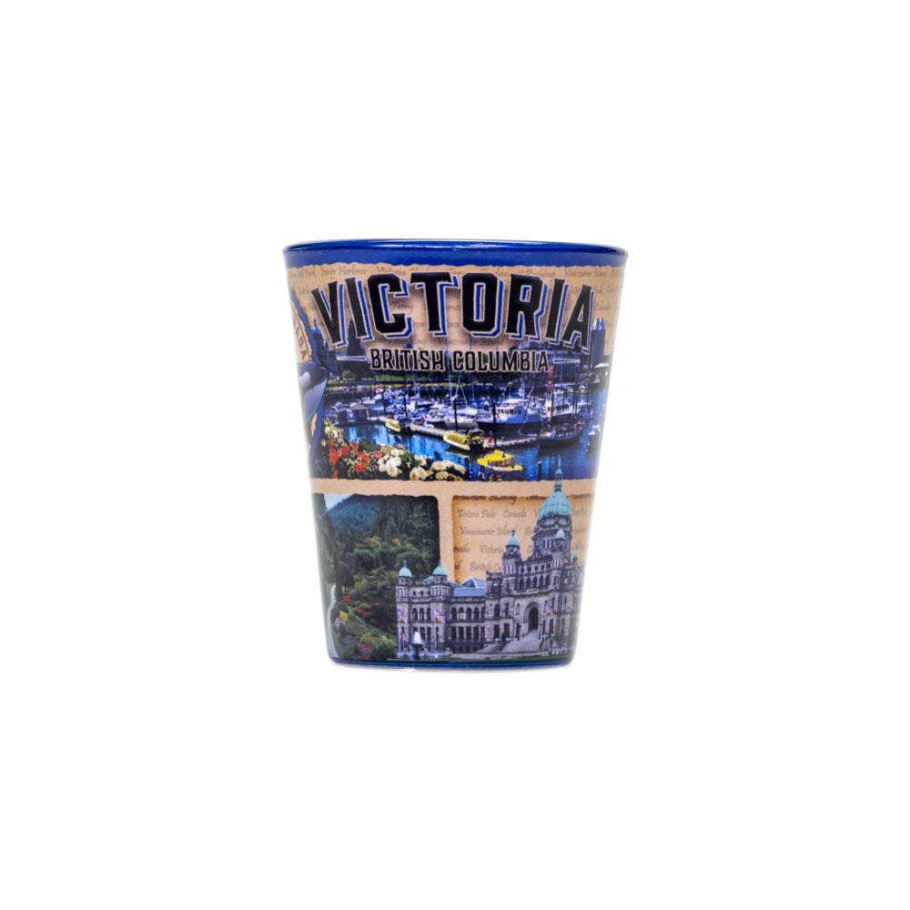 SHOT GLASS VICTORIA SCRAPBOOK