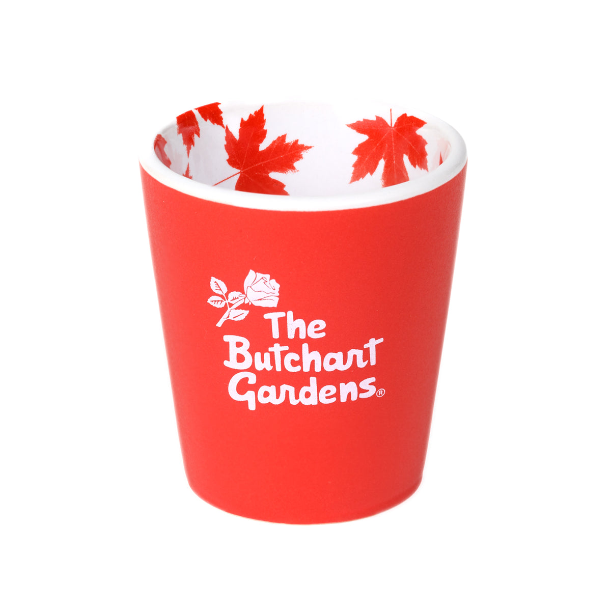 SHOT BUTCHART GARDENS MAPLE LEAF