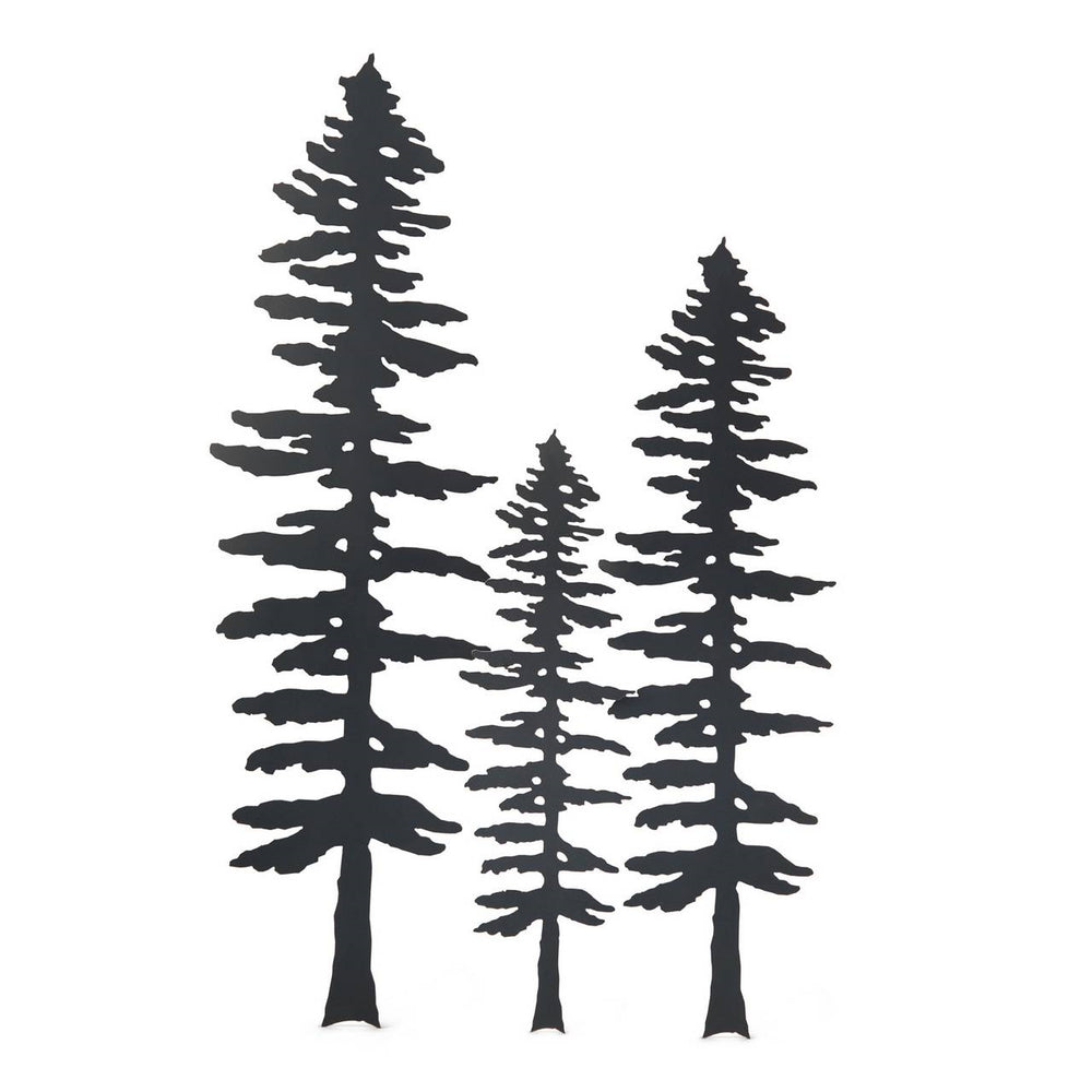 SITKA TREE BLACK WALL 3