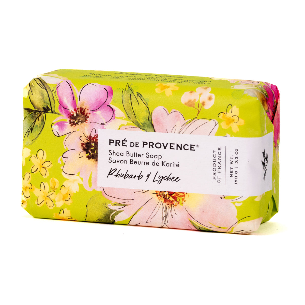 SOAP PRE DE PROVENCE RHUBARB & LYCHEE