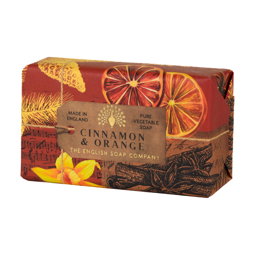 SOAP ANNIVERSARY CINNAMON & ORANGE