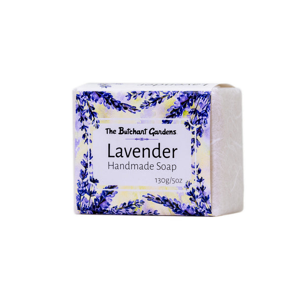 BUTCHART GARDENS LAVENDER SOAP