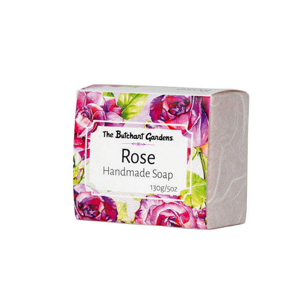 BUTCHART GARDENS ROSE SOAP