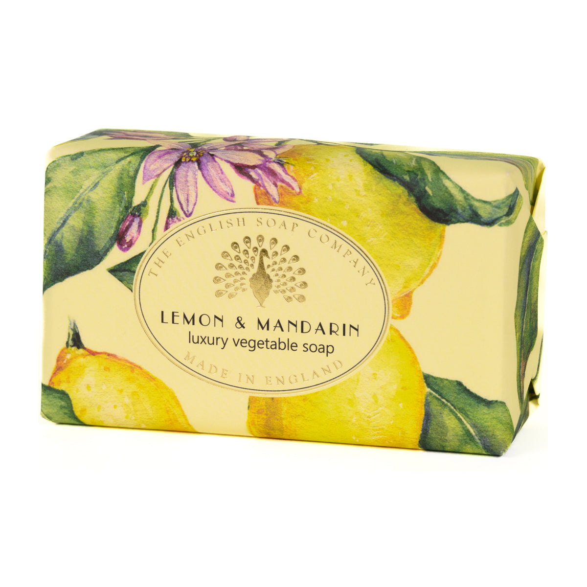 SOAP VINTAGE LEMON MANDARIN