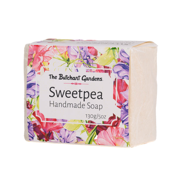 BUTCHART GARDENS SWEET PEA SOAP