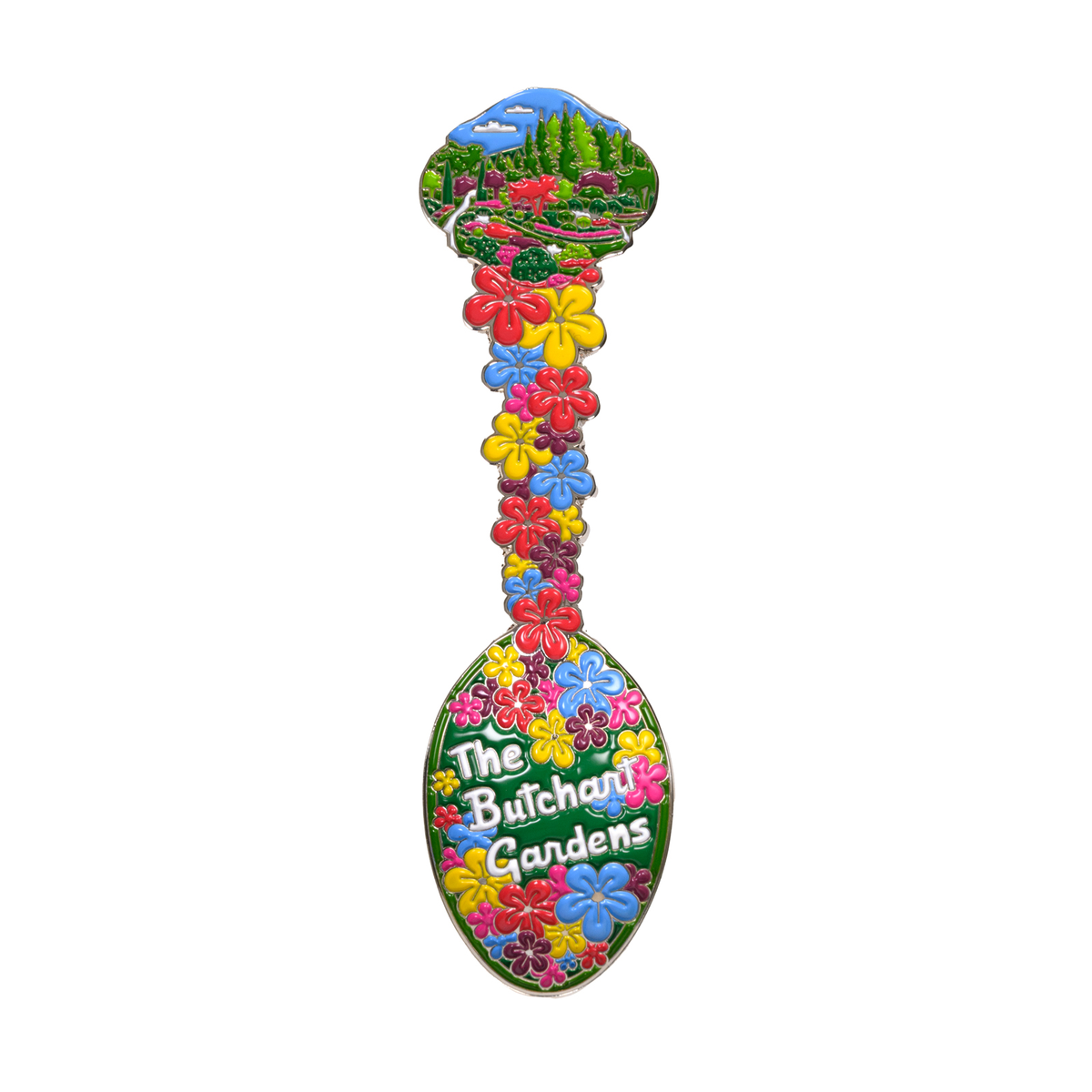 SPOON FLOWERS SUNKEN GARDENS