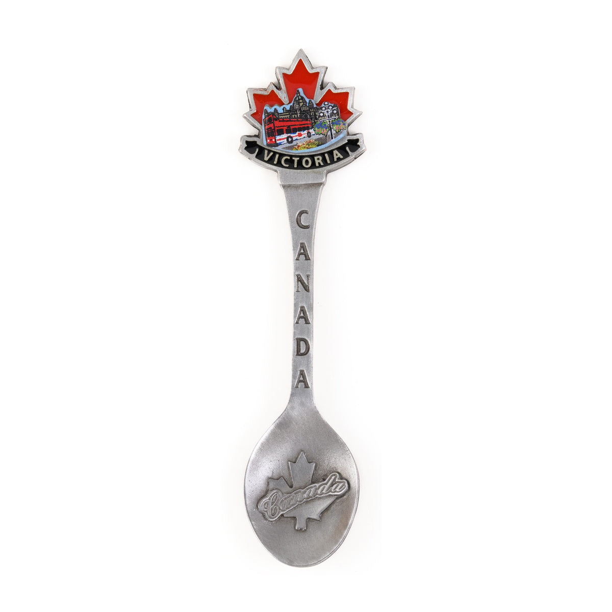 SPOON VICTORIA MAPLE LEAF