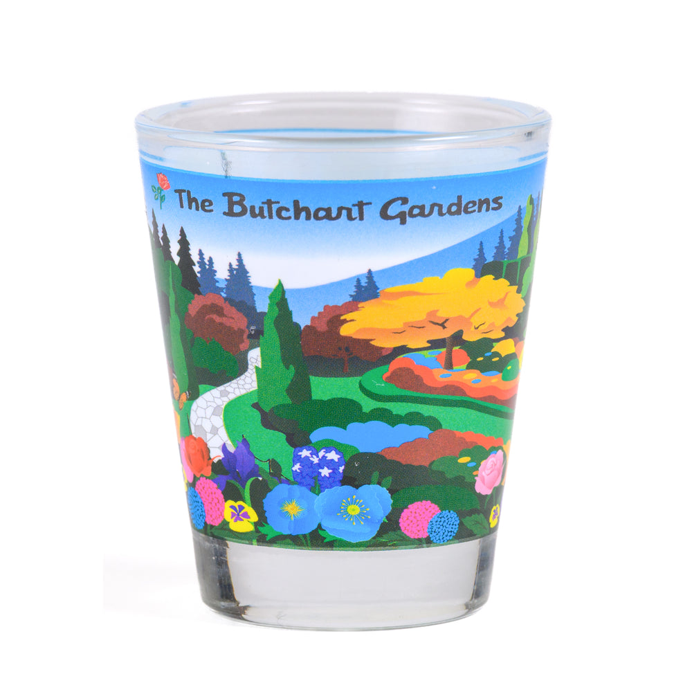 SHOTGLASS PCK 2 SUNKEN VIBRANT