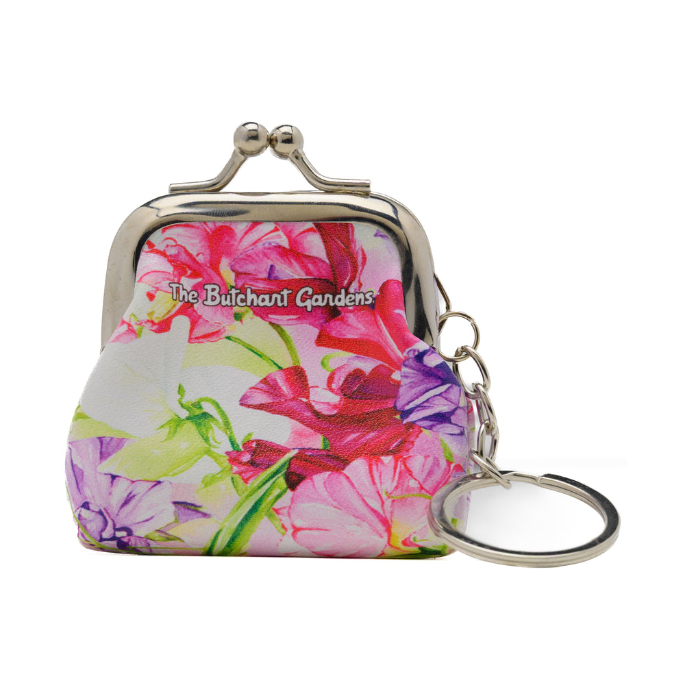 Signature Series Keyring Coin Purse Sweet Pea